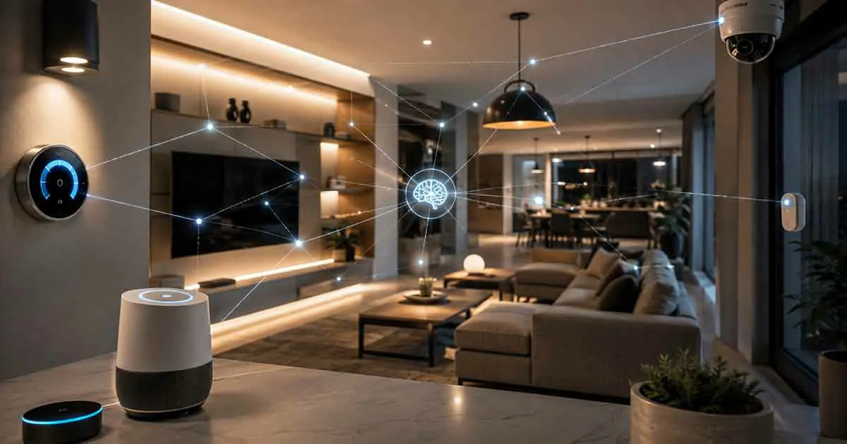 AI smart home and home automation