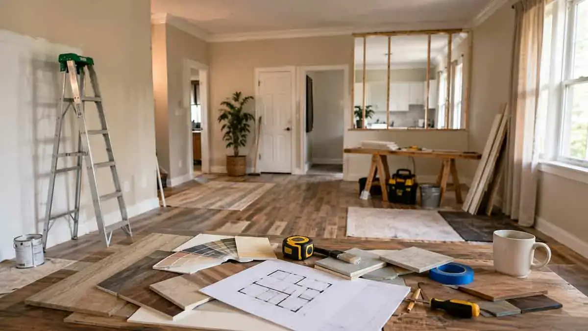 Affordable home renovations