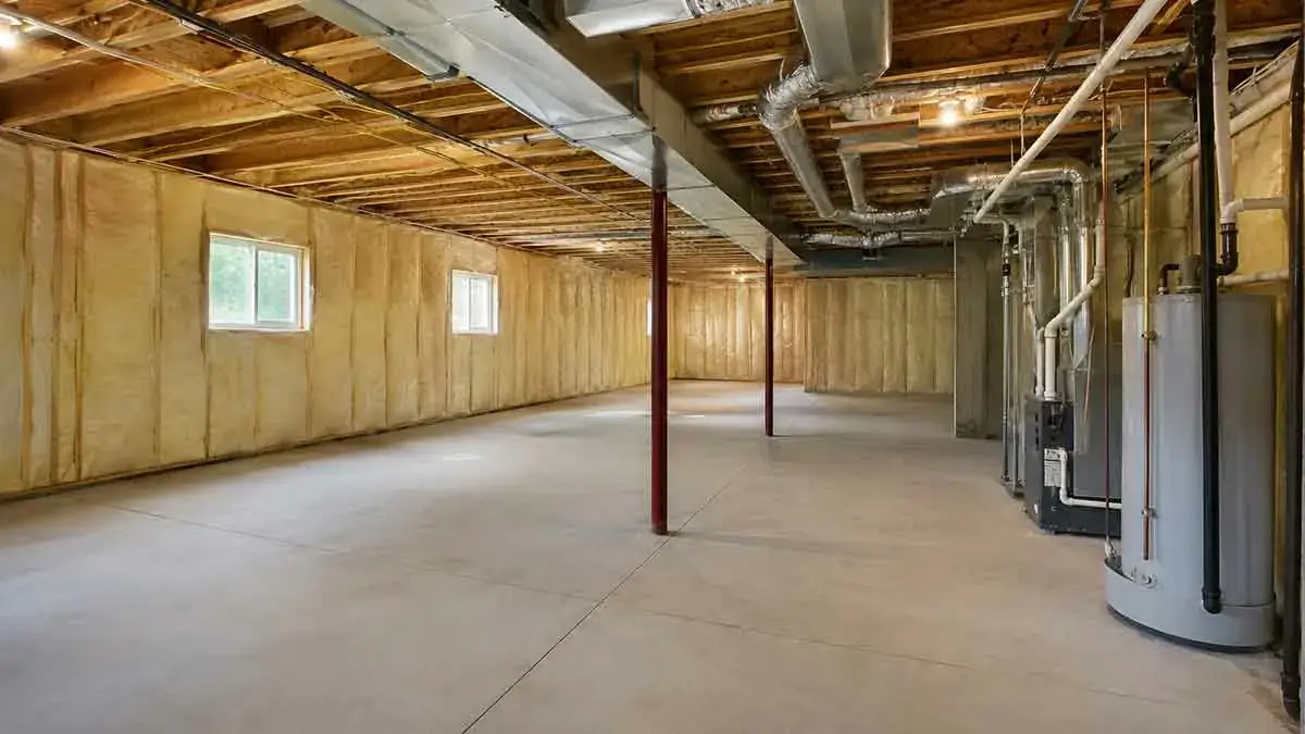 Basement insulation guide