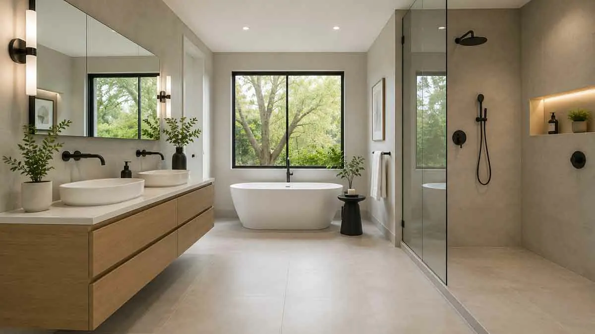 Bathroom flooring options
