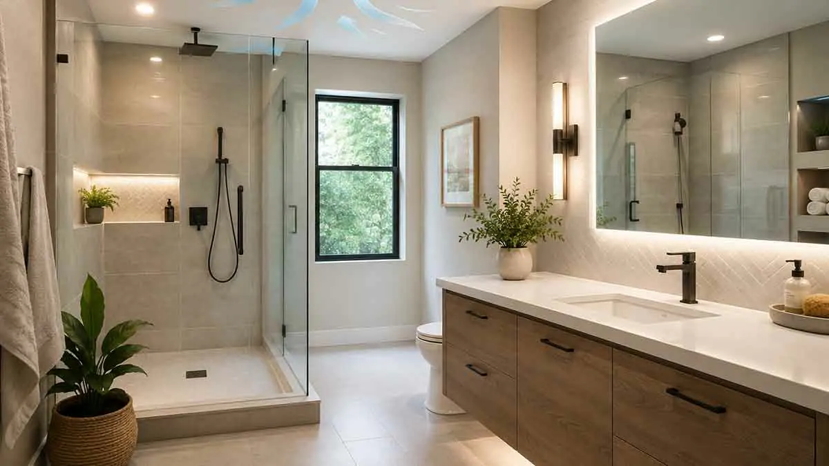 Bathroom ventilation