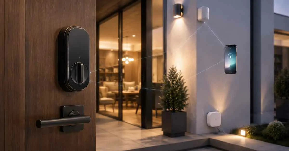 Best Matter Smart Locks for Home Security