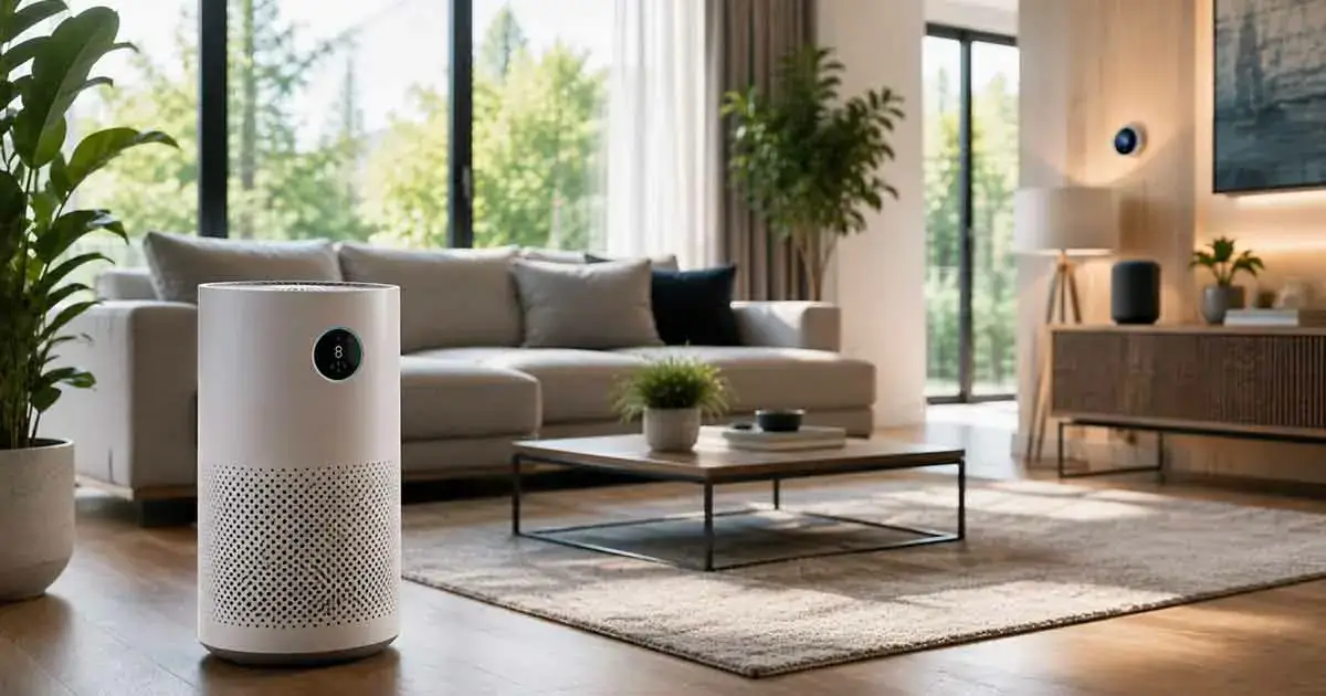 Best Smart Air Purifiers for Home Buying Guide