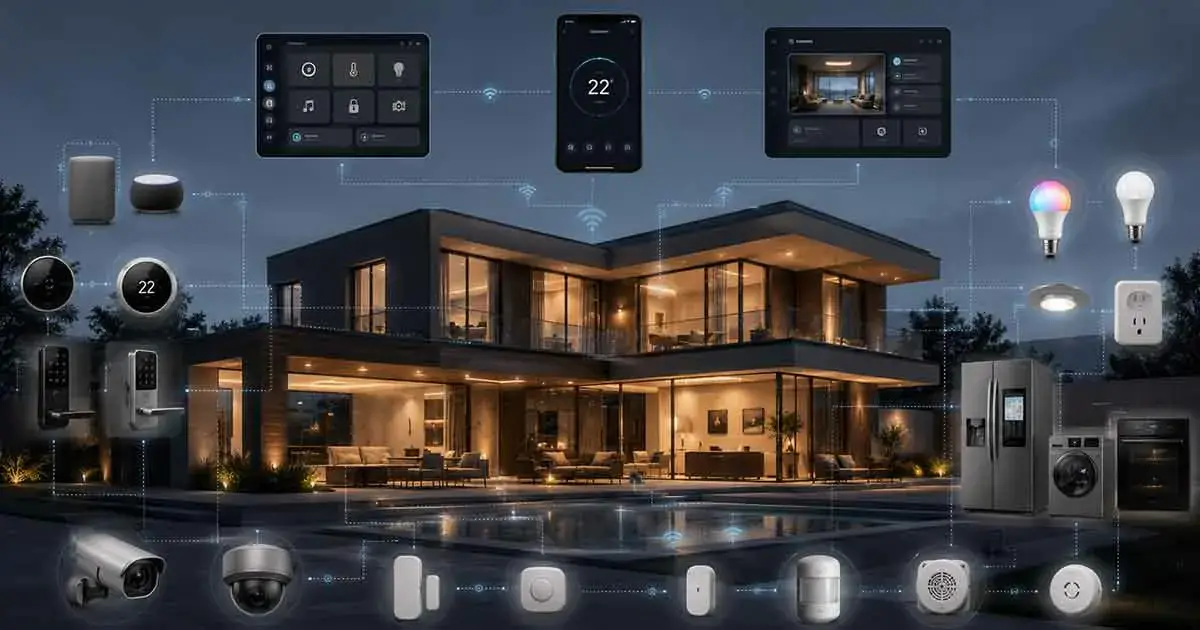 Best smart home automation systems for modern homes