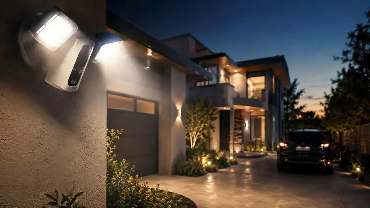 Best smart floodlights for home security