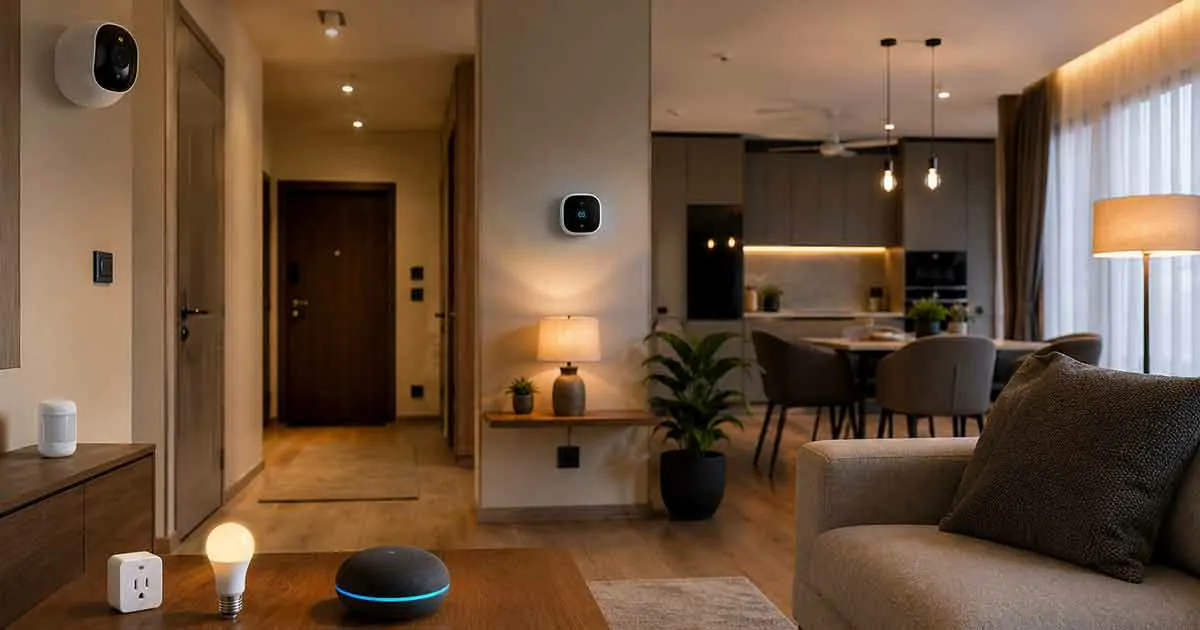 Best smart home devices for apartments