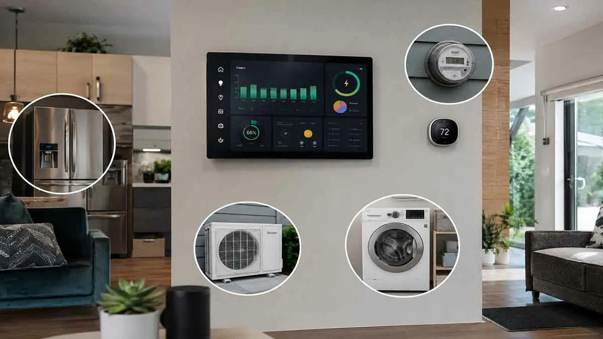 Home Energy Usage Tracking