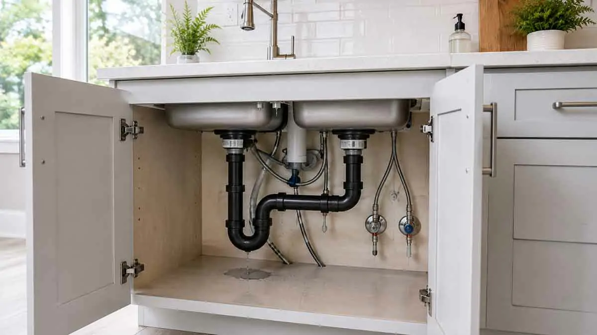 Common plumbing problems at home