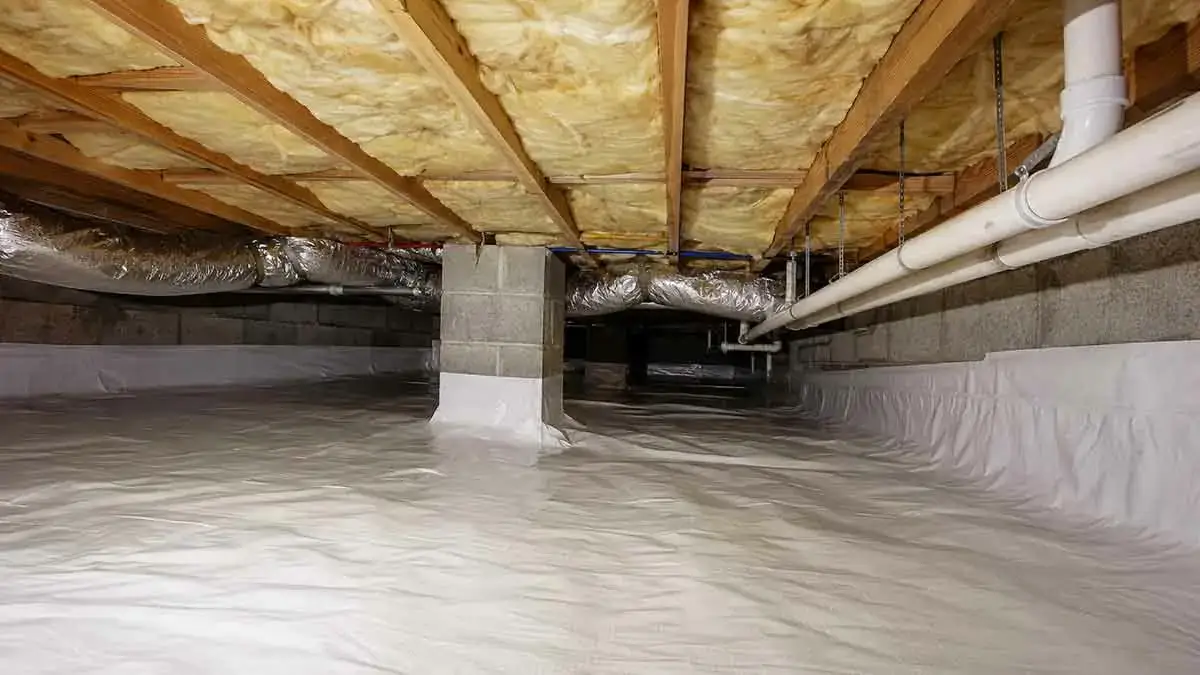 Crawl space insulation guide