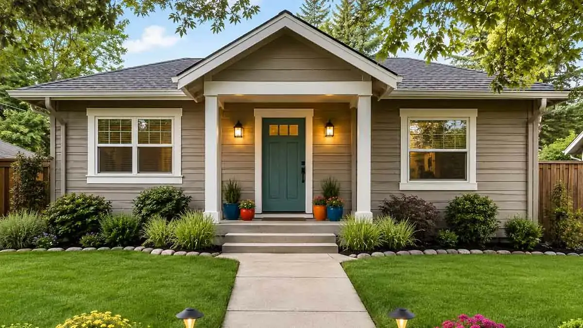 Budget-friendly curb appeal improvements for a home