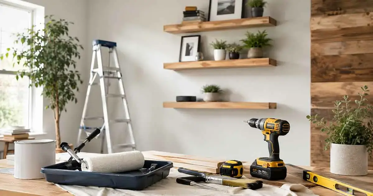 DIY Home Improvement Projects Beginner Friendly Ideas