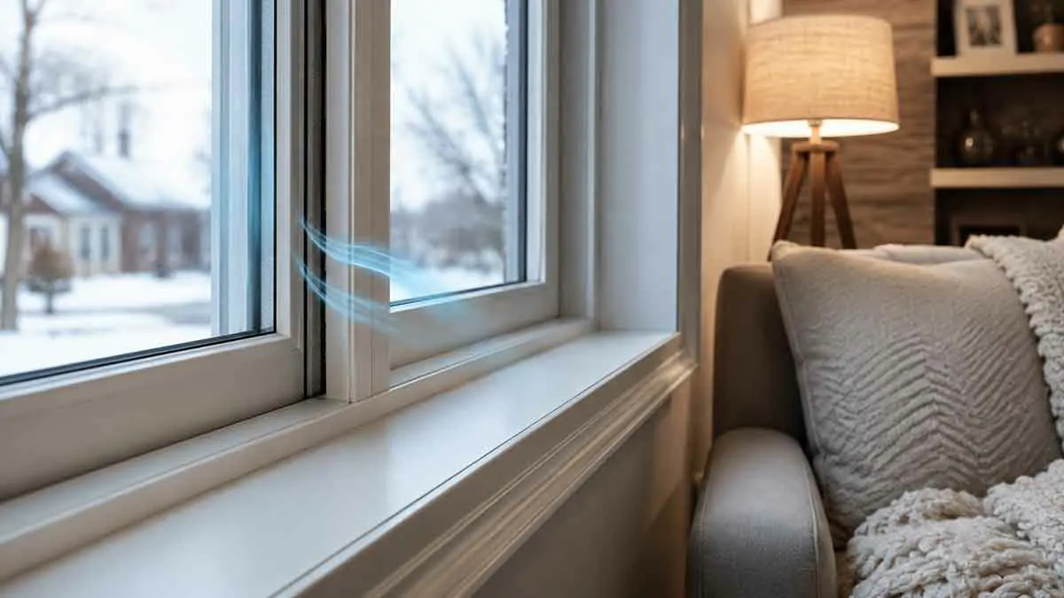 Drafty Windows Causes and Solutions