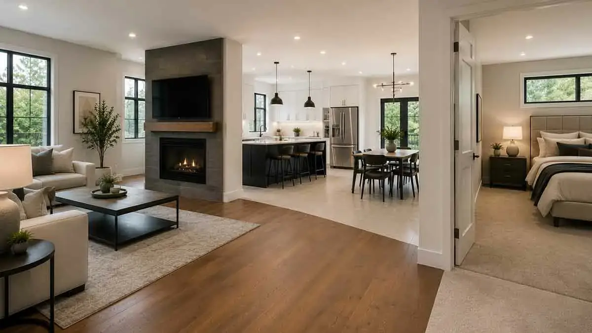 Flooring options for every room