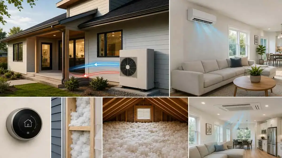 Heat pump energy savings guide