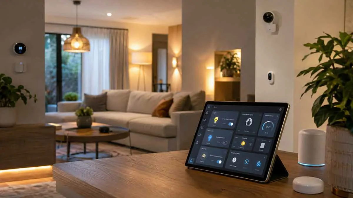 Home Assistant automation for a smart home