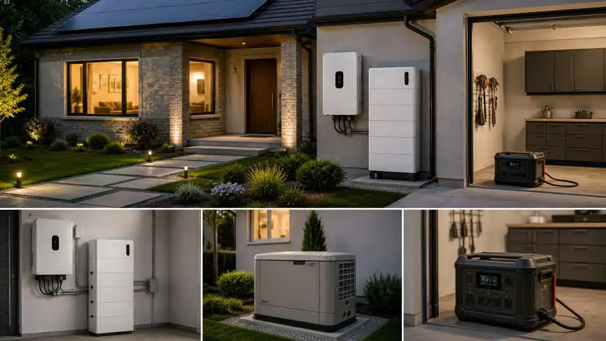 Home Backup Power Options: Complete Guide