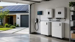 Home battery storage system
