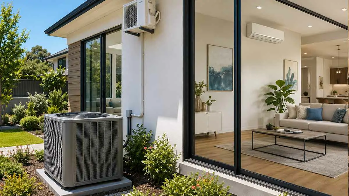 Home cooling options and air conditioning systems