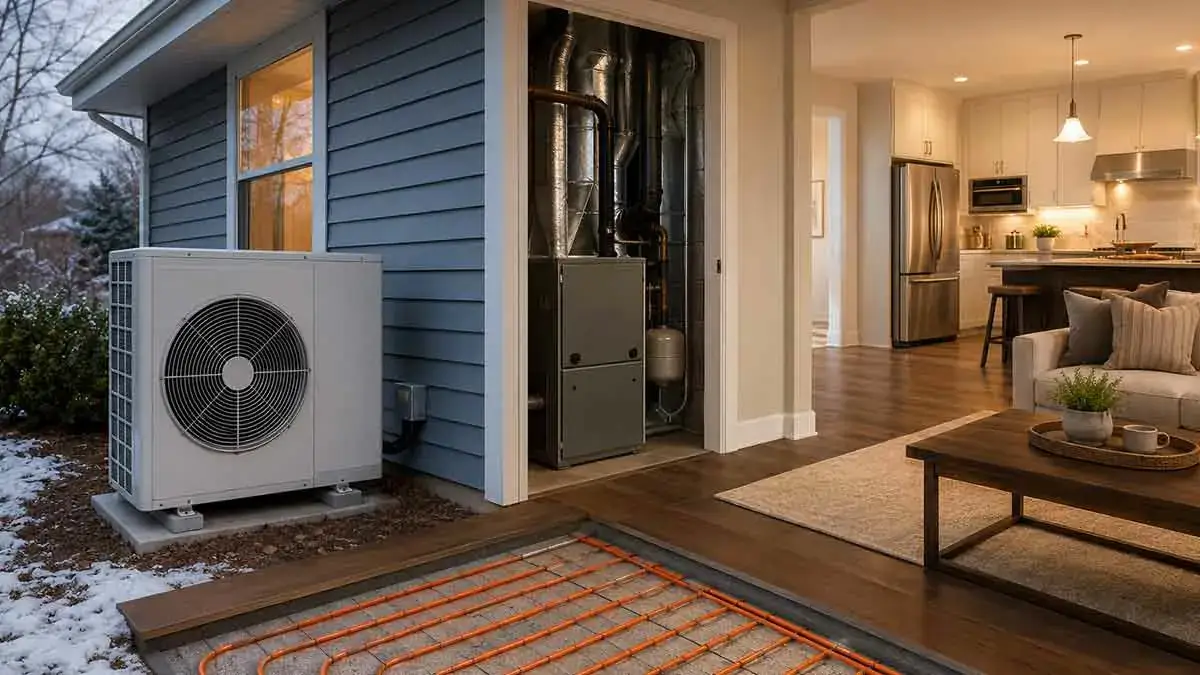 Home heating options and systems