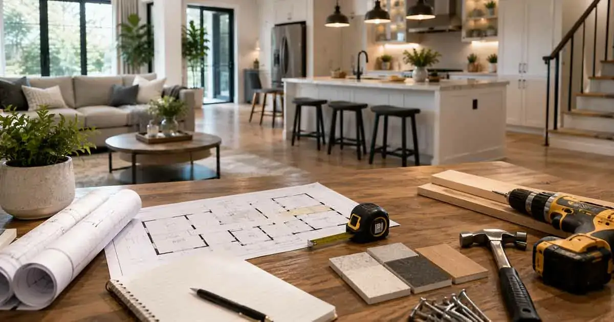 Home Renovation Checklist Complete Guide for Homeowners