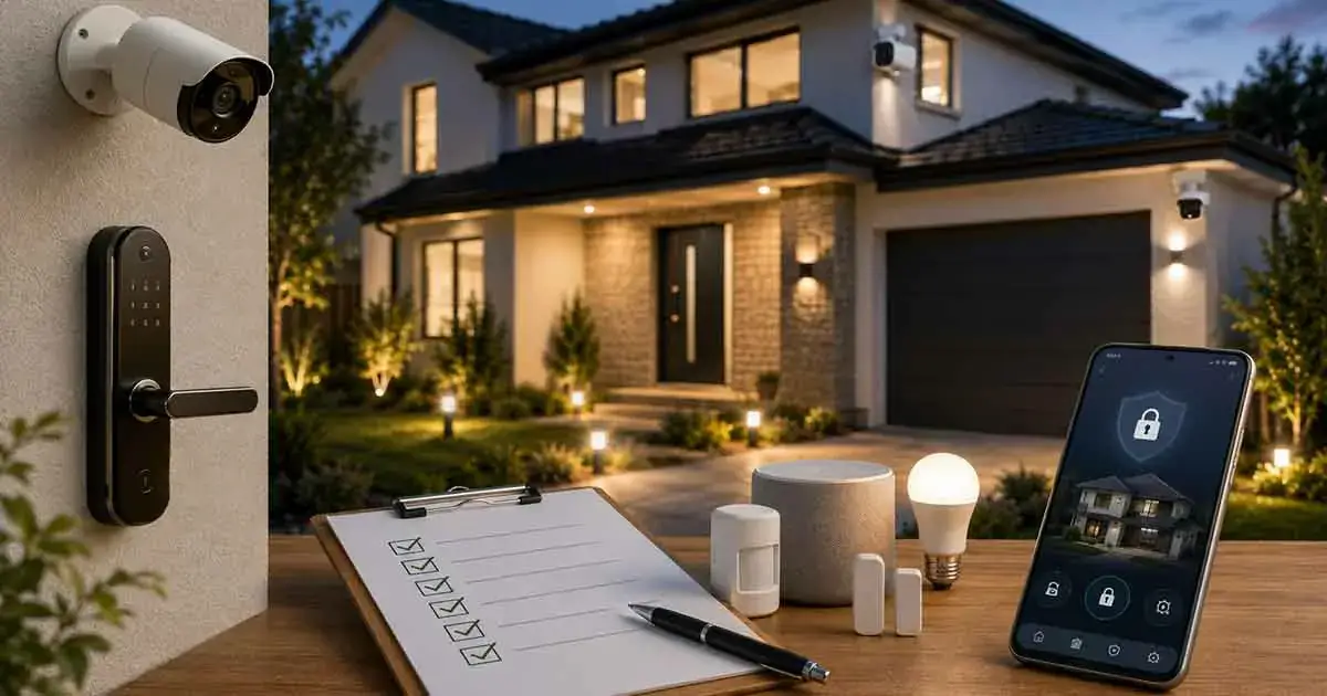 Home Security Checklist