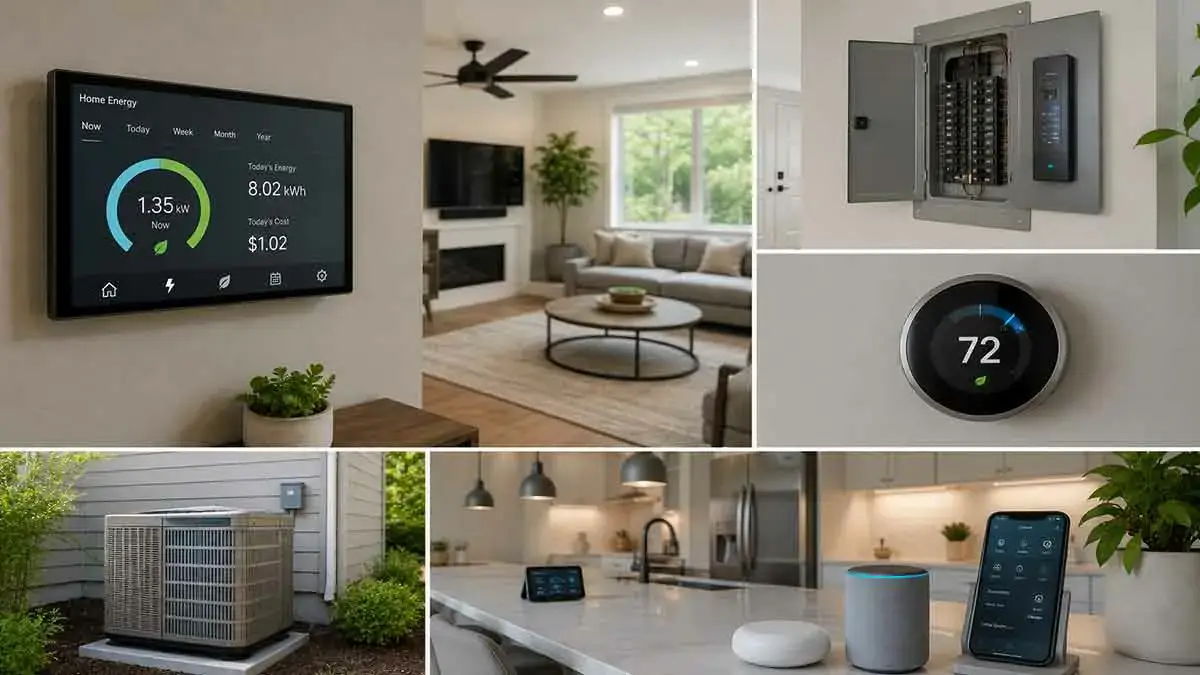 Home energy monitoring guide
