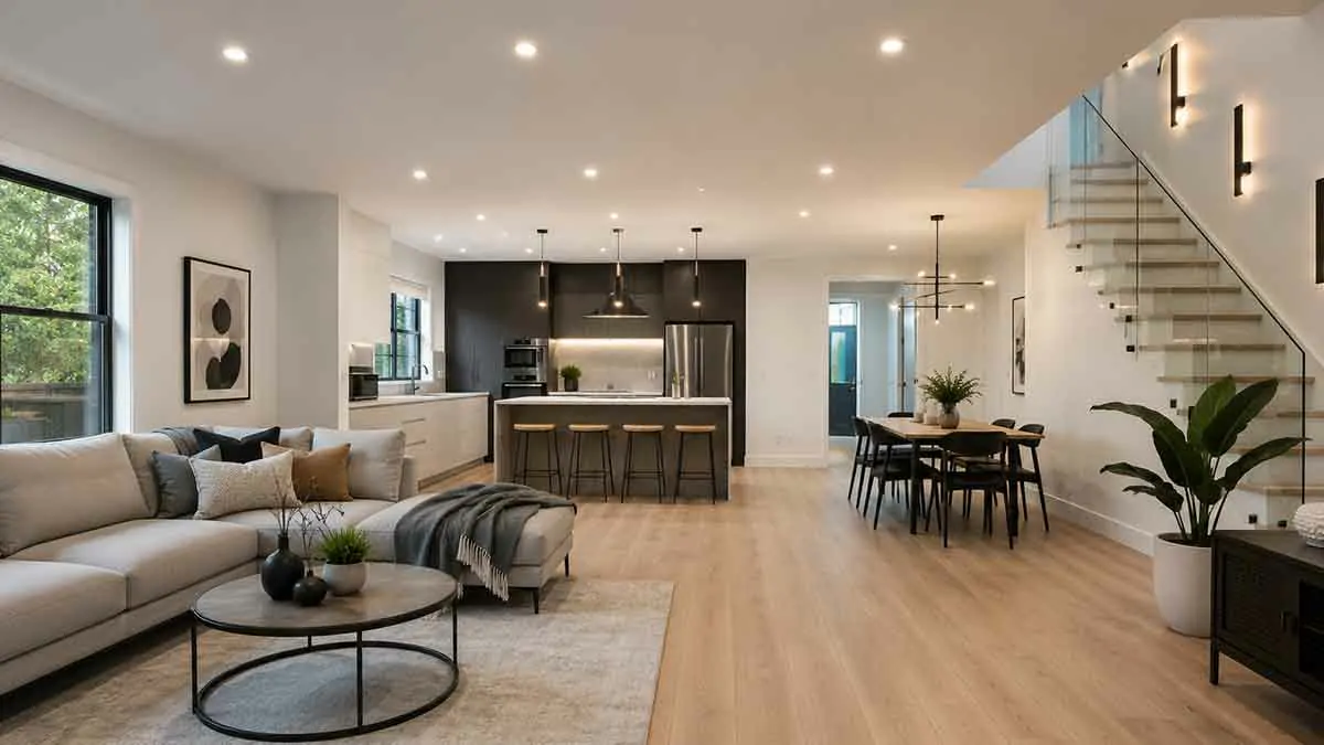 Home interior renovation