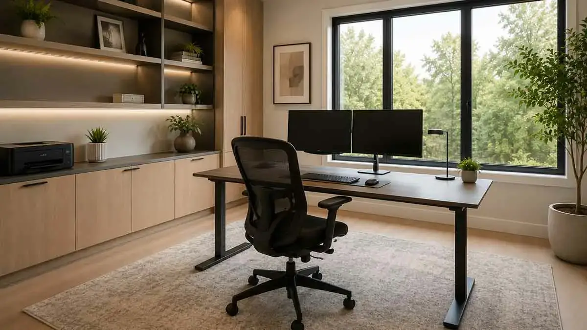 Home office improvement ideas