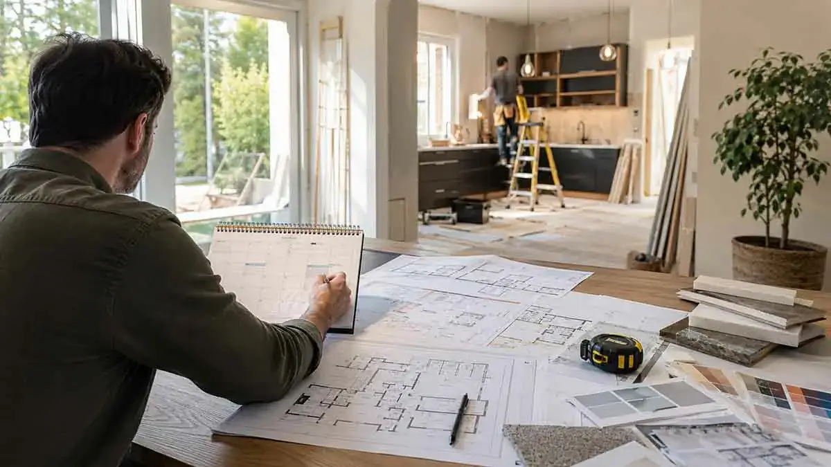 Home renovation timeline