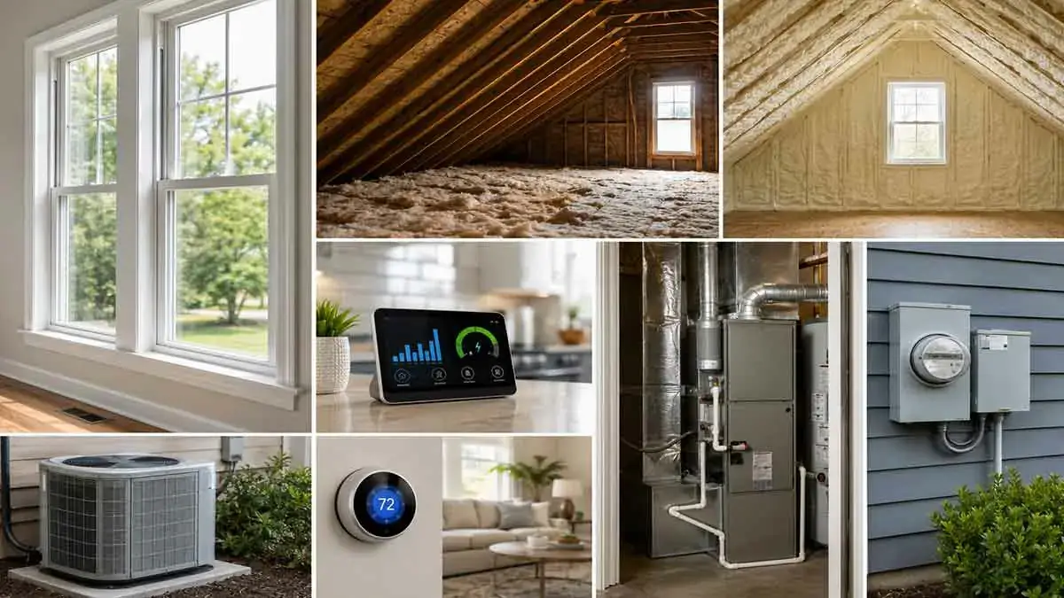 How to Find Energy Waste in Your Home
