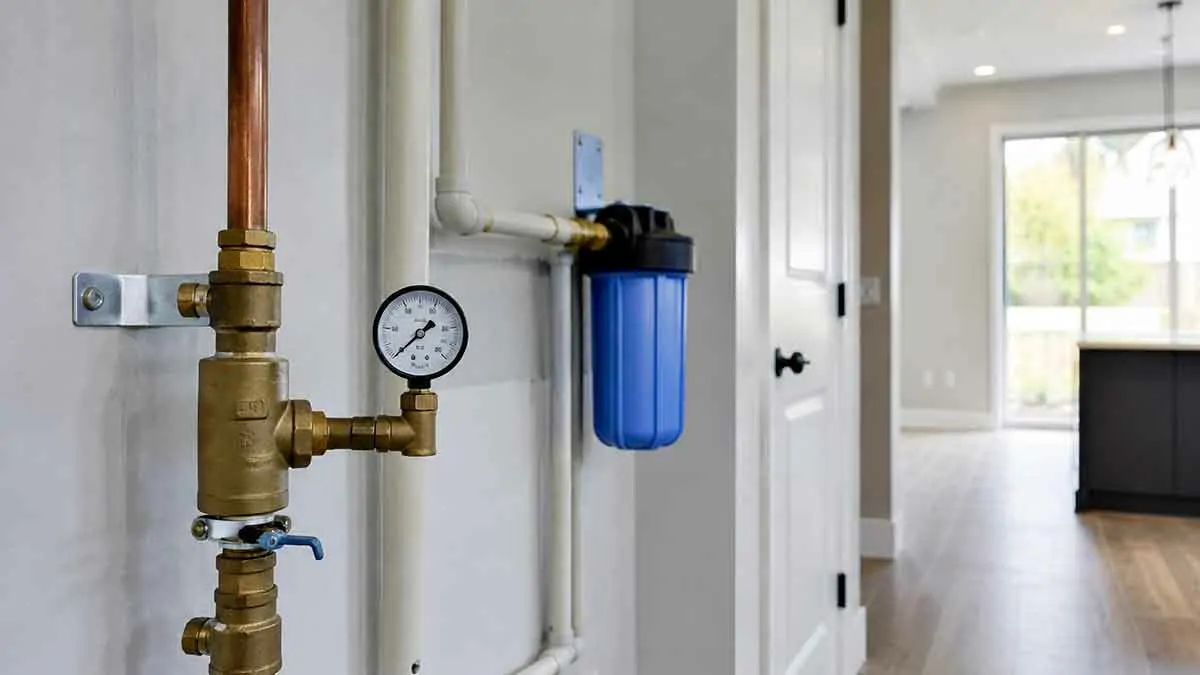 How to increase water pressure in your house