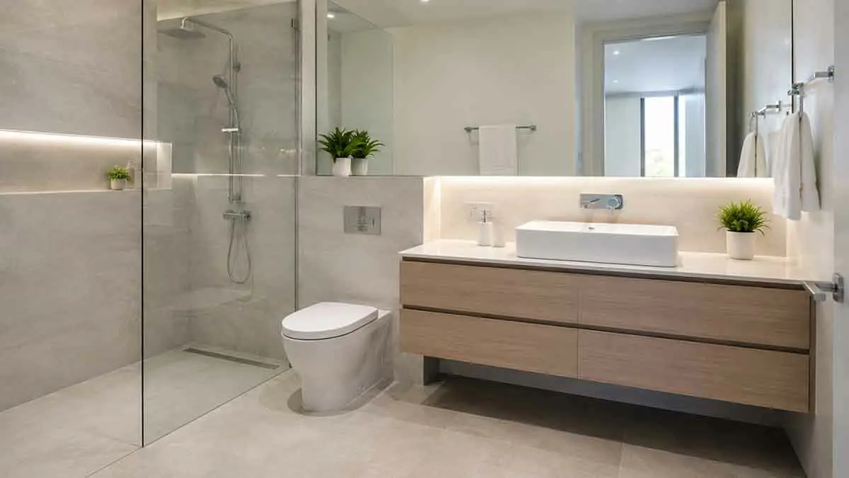 How to Make a Small Bathroom Look Bigger