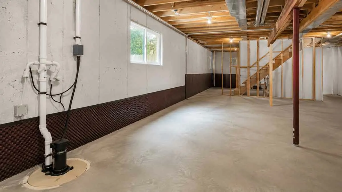 How to prevent basement water problems