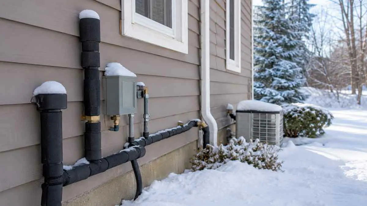 How to prevent frozen pipes during winter