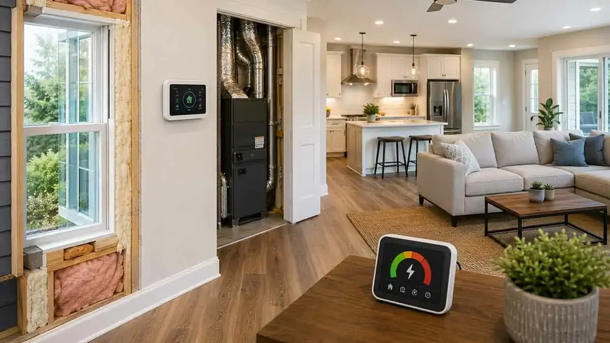 How to reduce home energy waste