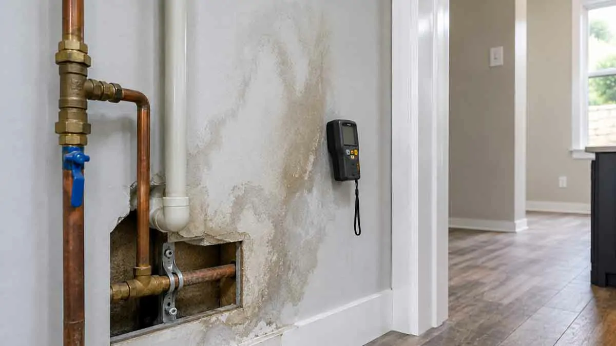 How to Find and Fix Water Leaks