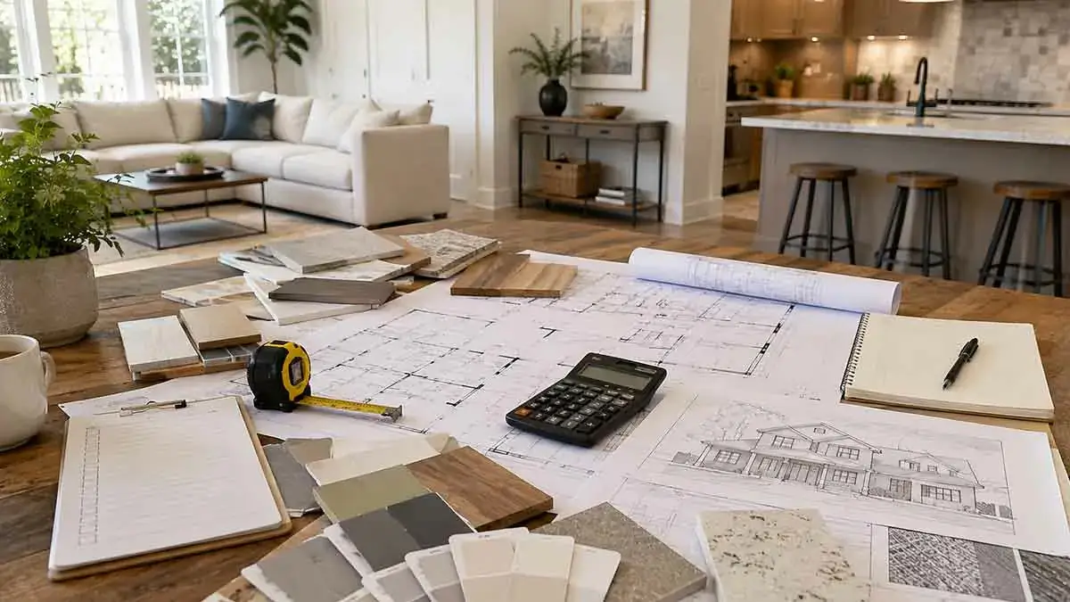 How to plan a home renovation step by step