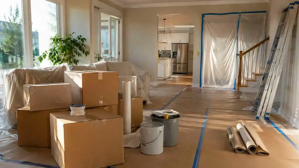 How to prepare your home for a renovation
