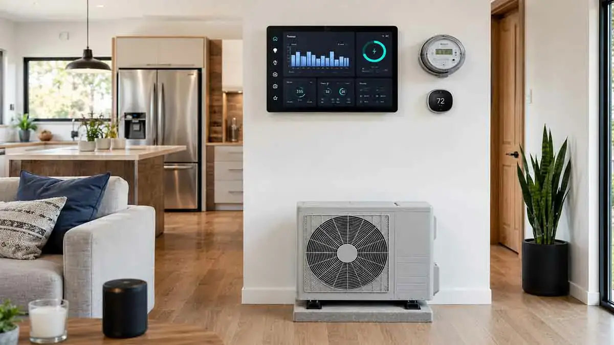How to read home energy usage