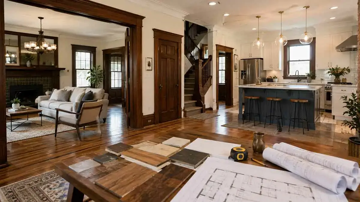 How to renovate an older home