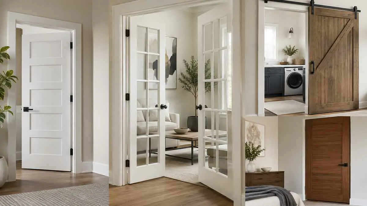 Interior Doors: Types, Materials and Buying Guide