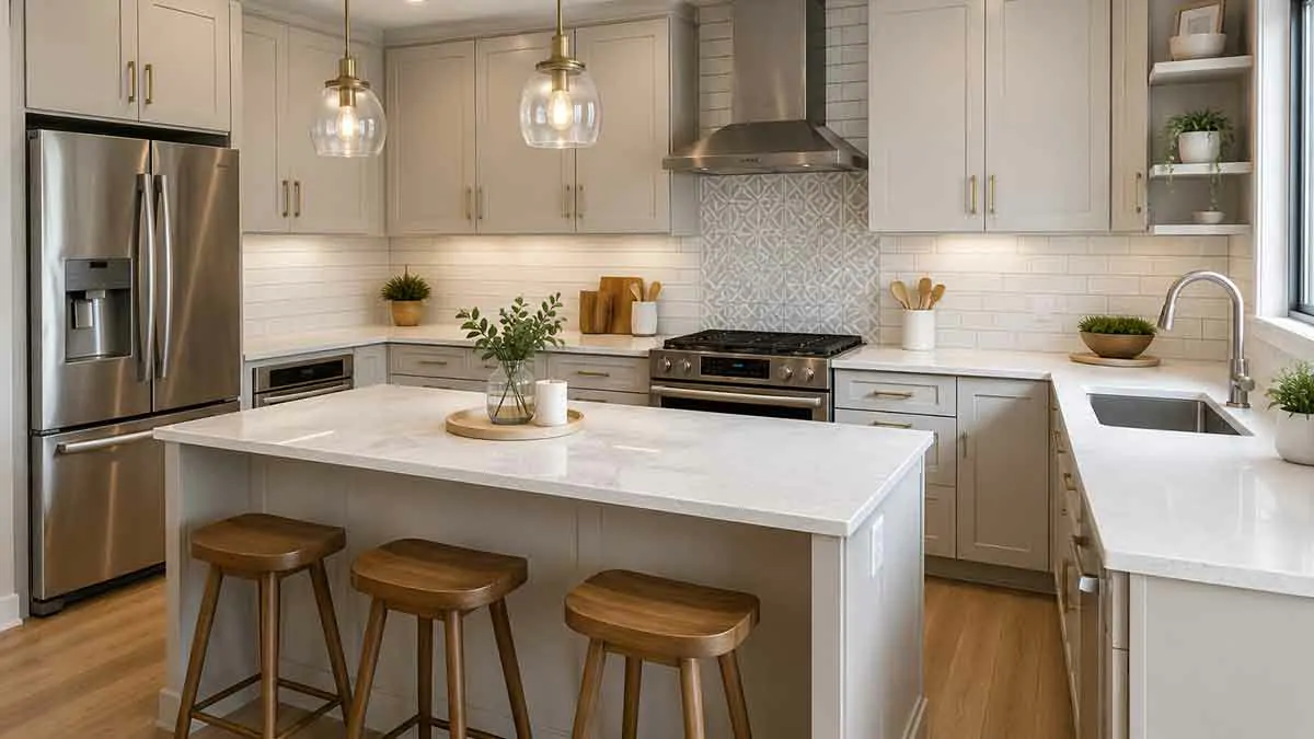 Kitchen backsplash ideas and materials