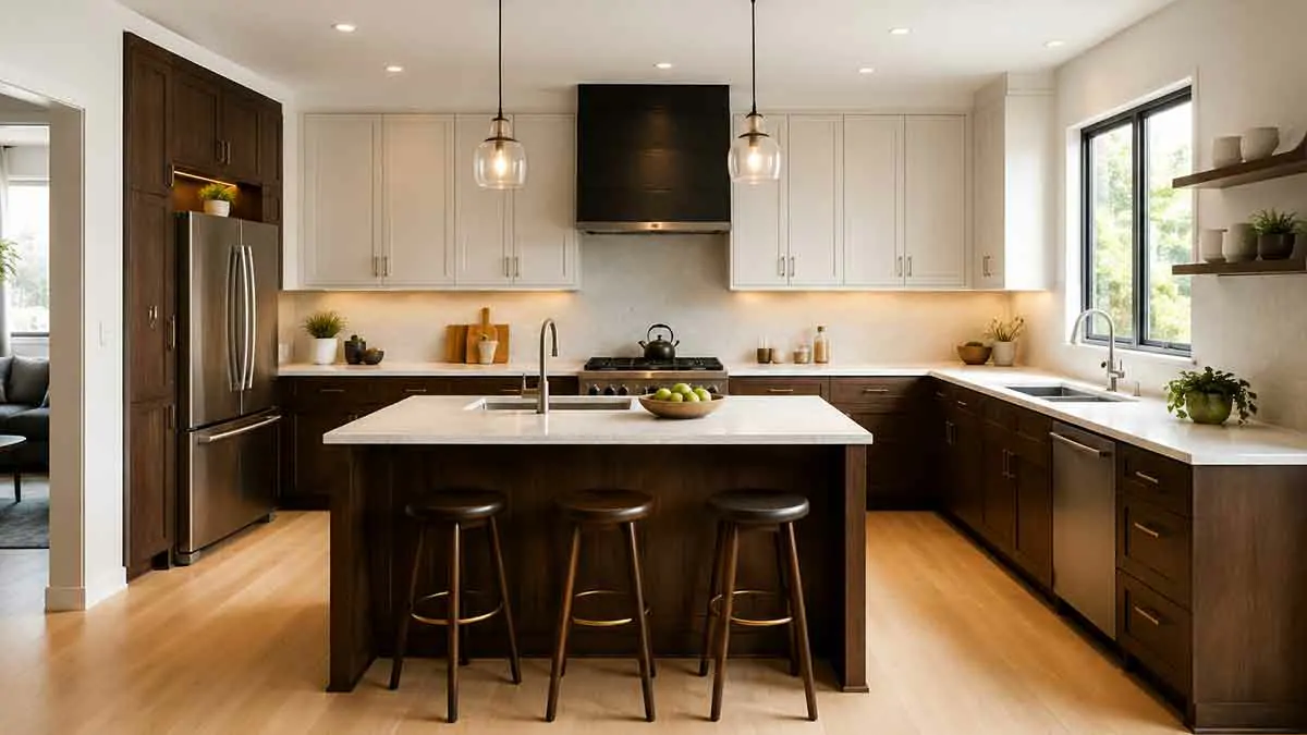 Kitchen layout ideas for choosing the right design