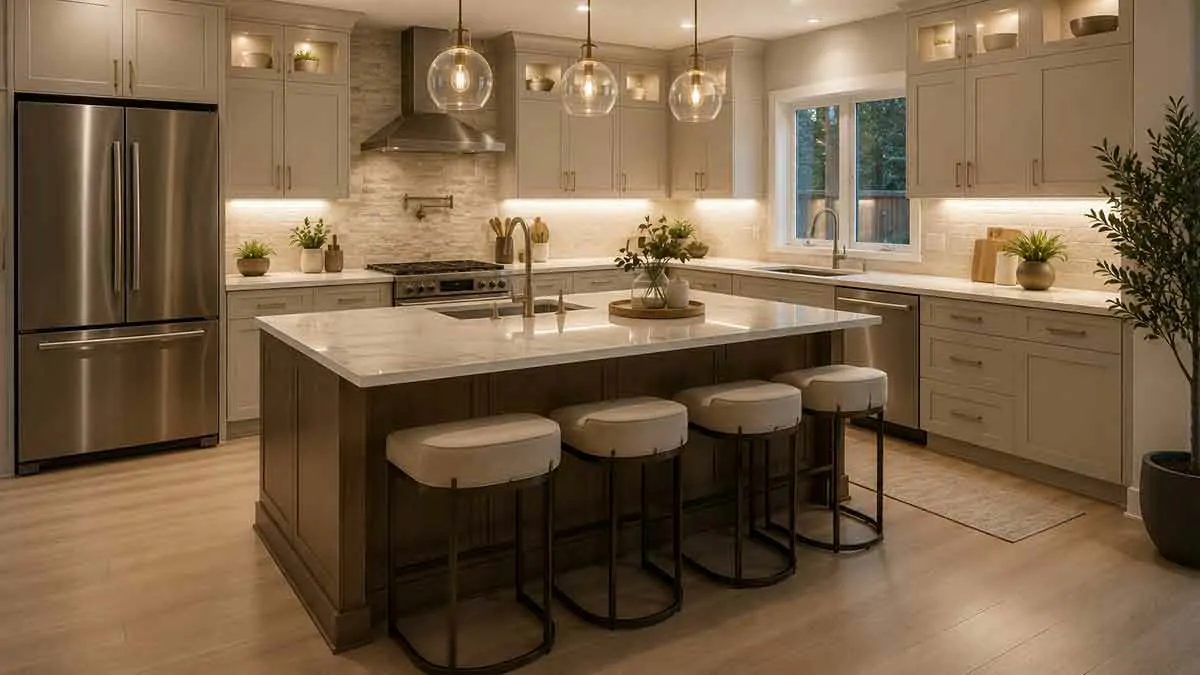 Kitchen lighting ideas for better functionality