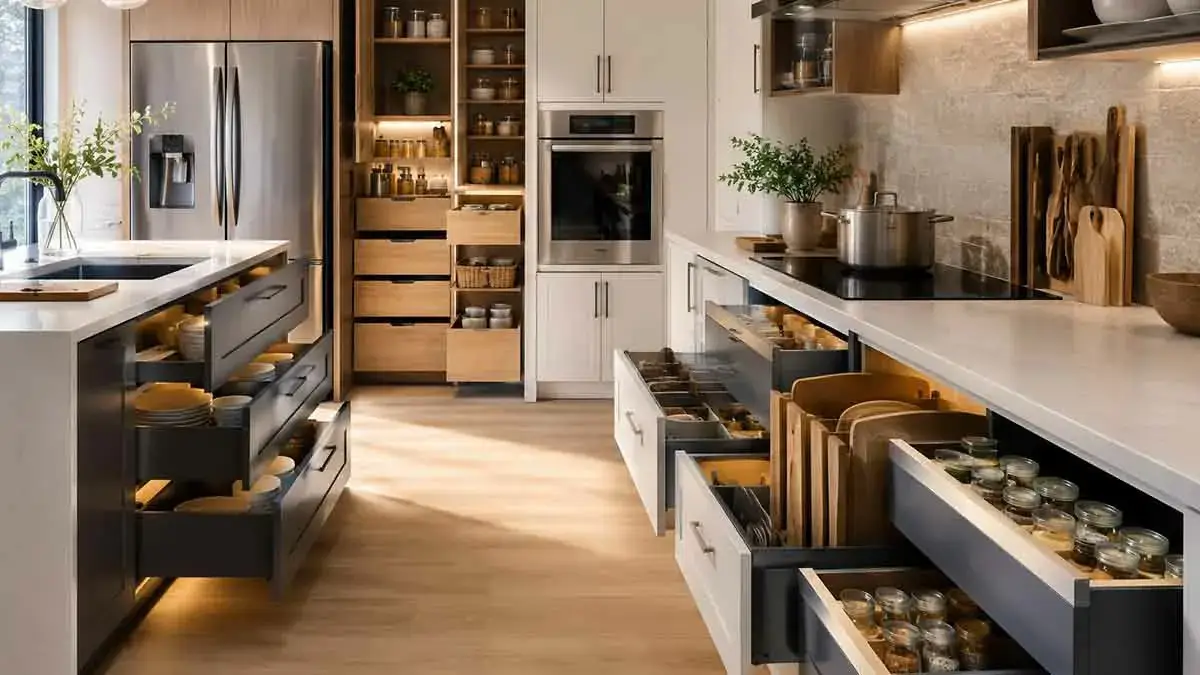Kitchen storage ideas for better organization