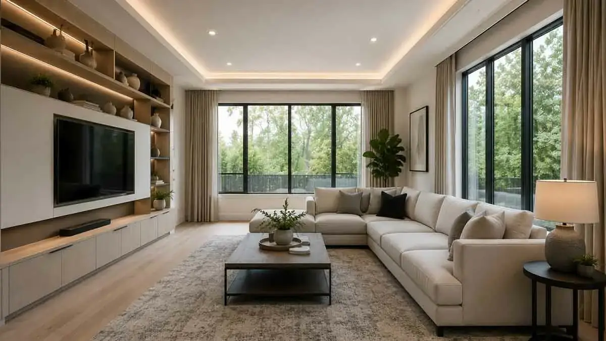 Living room improvement ideas