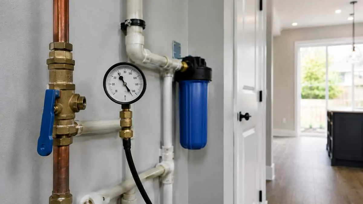 Low water pressure causes and solutions