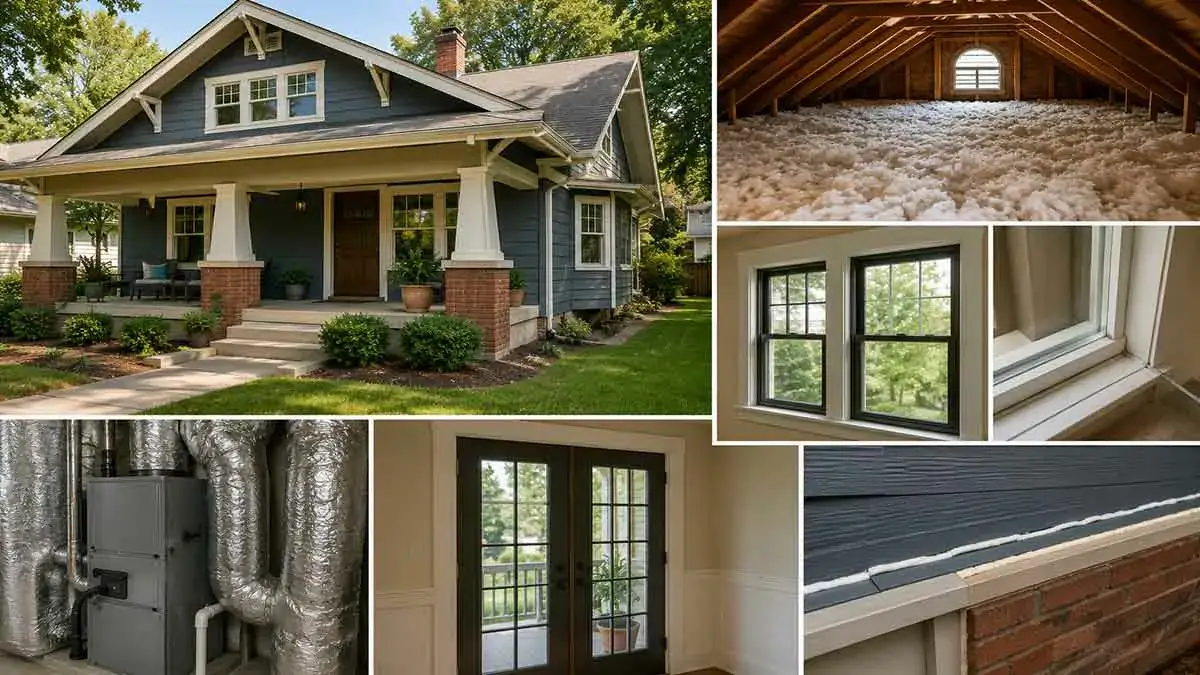 How to make an older home more energy efficient