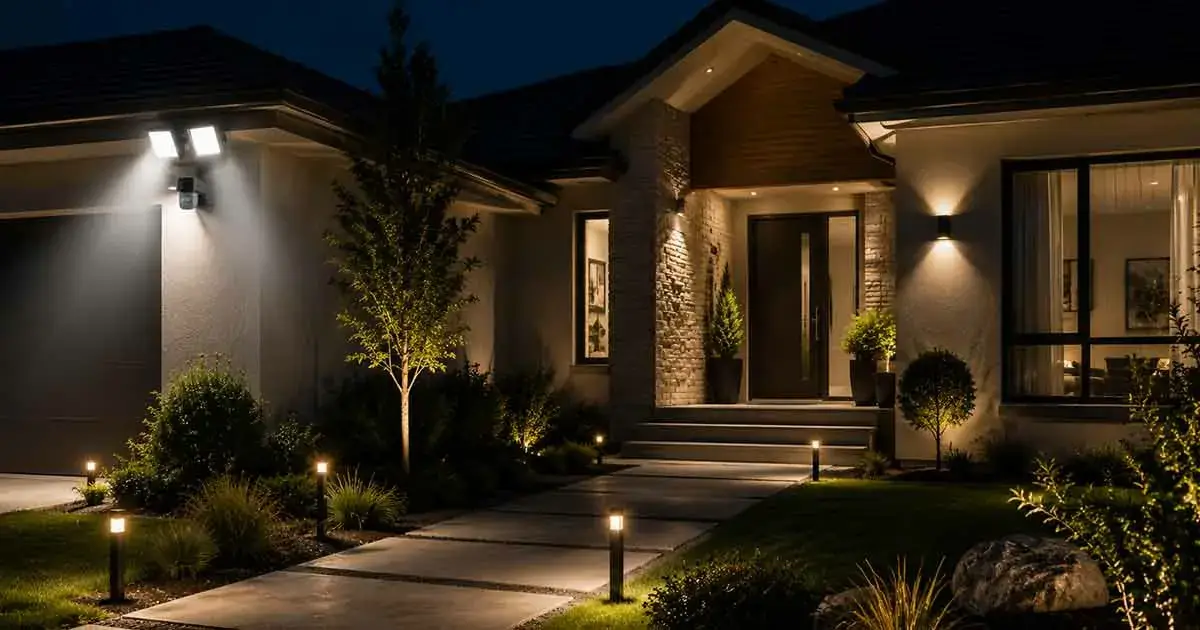 Outdoor Security Lighting