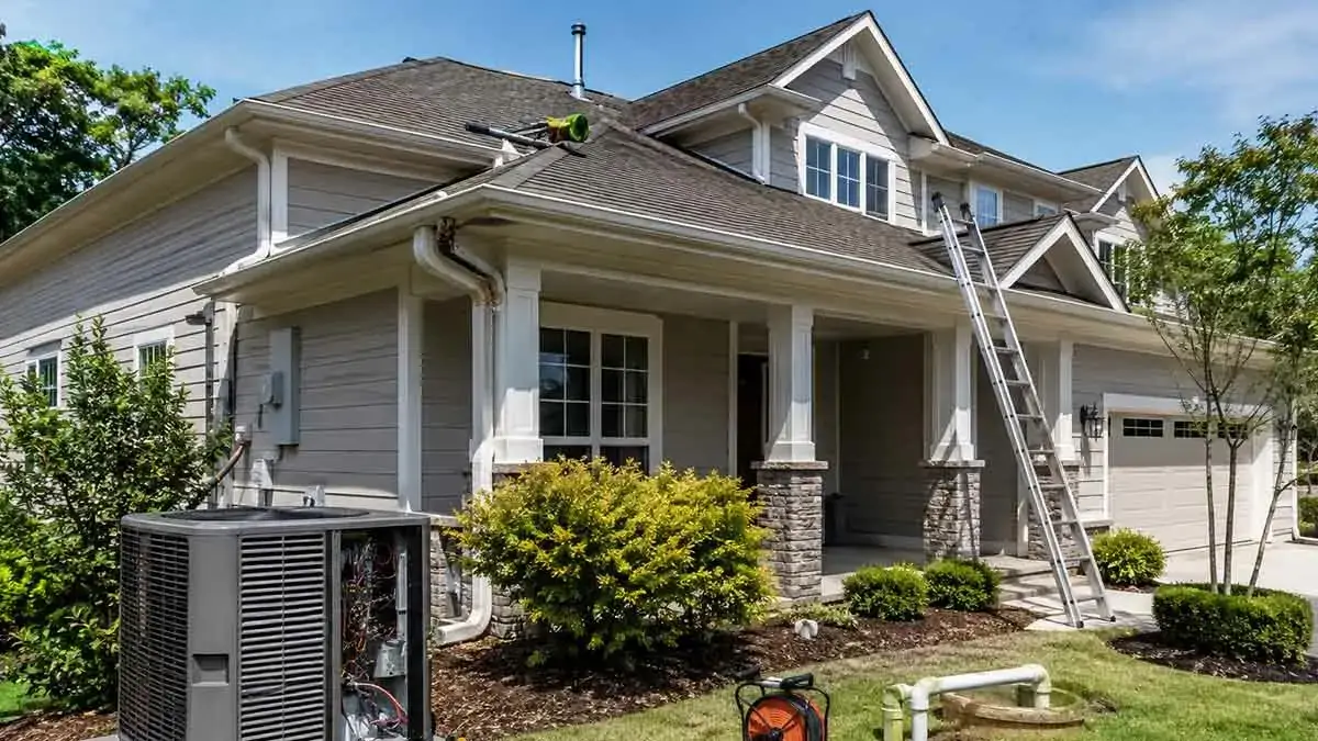 Preventive home maintenance inspection for a residential property